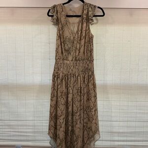 Ramy Brook Classic Style Asymmetrical Dress